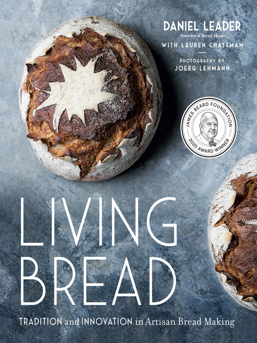 Cover image for Living Bread